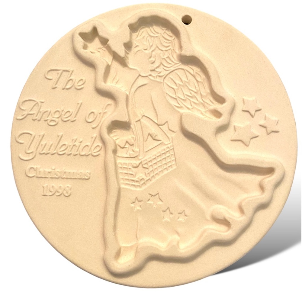 Henn Workshops 1998 The Angel of Yuletide Cookie/Chocolate Mold